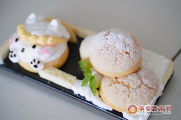 QQ香西点加盟